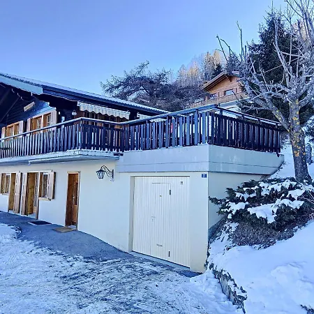 Belle Poncke Alpehytte Nendaz