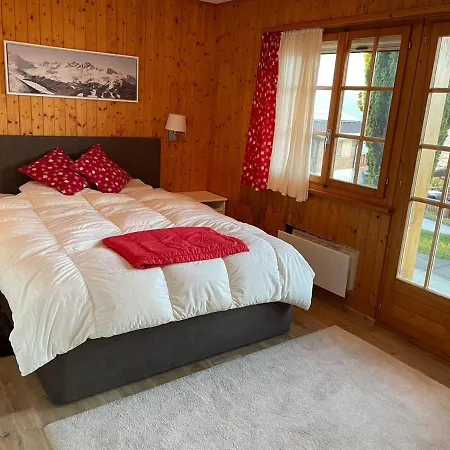 Belle Poncke Alpehytte Nendaz