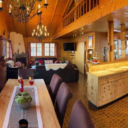 Chalet Belle Poncke *